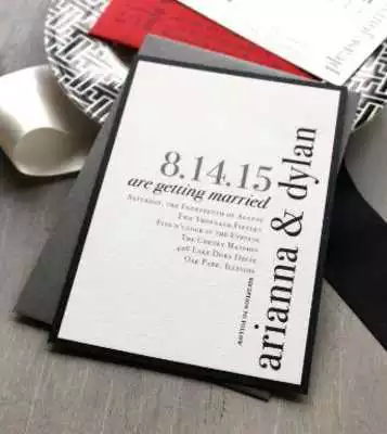 Play Wedding Invitation Card Ideas