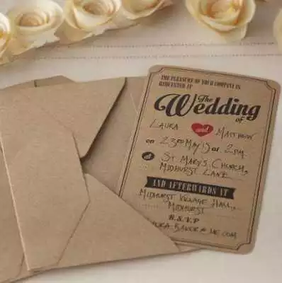 Play Wedding Invitation Card Ideas
