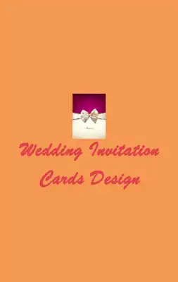 Play Wedding Invitation Cards Design