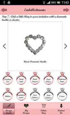 Play Wedding Invitation Design App