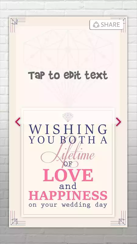 Play Wedding Invitation Gift Cards
