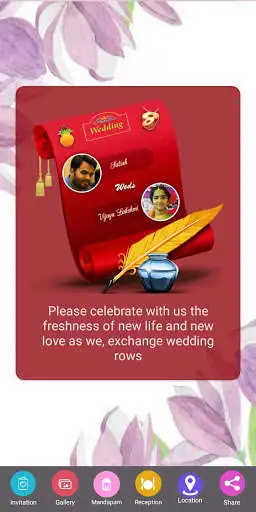 Play Wedding Invitation (Satish & Vijaya Lakshmi) and enjoy Wedding Invitation (Satish & Vijaya Lakshmi) with UptoPlay Play Wedding Invitation (Satish & Vijaya Lakshmi) and enjoy Wedding Invitation (Satish & Vijaya Lakshmi) with UptoPlay