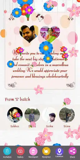 Play Wedding Invitation (Satish & Vijaya Lakshmi) as an online game online Wedding Invitation (Satish & Vijaya Lakshmi) with UptoPlay Play Wedding Invitation (Satish & Vijaya Lakshmi) as an online game Wedding Invitation (Satish & Vijaya Lakshmi) with UptoPlay