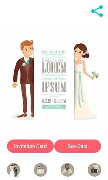 Play Wedding Invitation