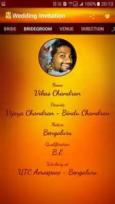 Play Wedding Invitation