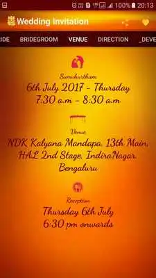 Play Wedding Invitation