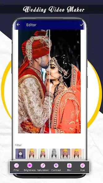Play Wedding Invitation Video Maker  and enjoy Wedding Invitation Video Maker with UptoPlay