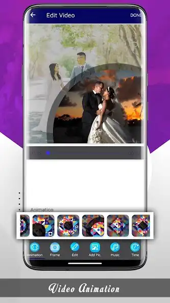 Play Wedding Invitation Video Maker as an online game Wedding Invitation Video Maker with UptoPlay