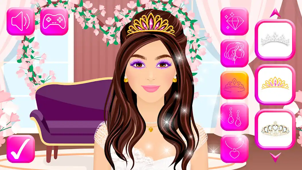 Play Wedding Makeup Games for girls  and enjoy Wedding Makeup Games for girls with UptoPlay