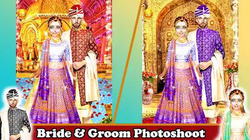 Play Wedding Makeup Salon