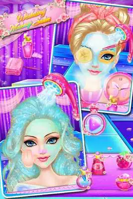 Play Wedding Makeup Salon