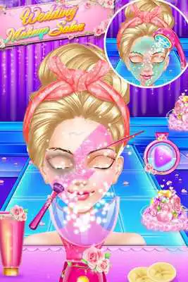 Play Wedding Makeup Salon
