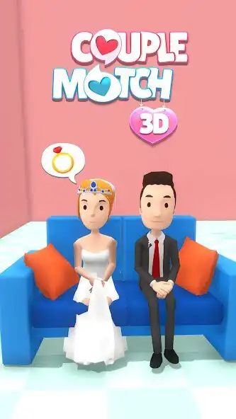 Play Wedding Match 3D  and enjoy Wedding Match 3D with UptoPlay