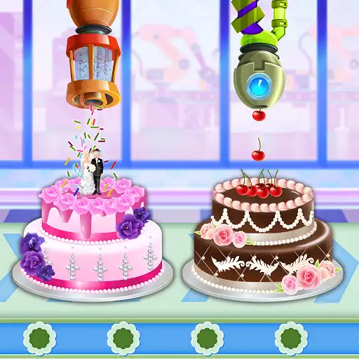 Play Wedding Party Cake Factory APK