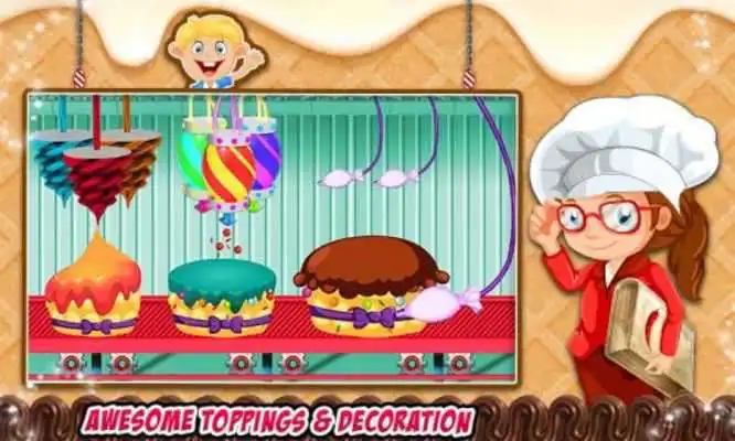 Play Wedding Party Cake Factory  and enjoy Wedding Party Cake Factory with UptoPlay