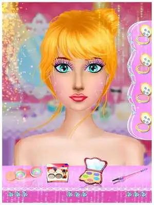Play Wedding Party Makeover Salon