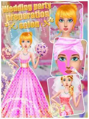Play Wedding Party Makeover Salon