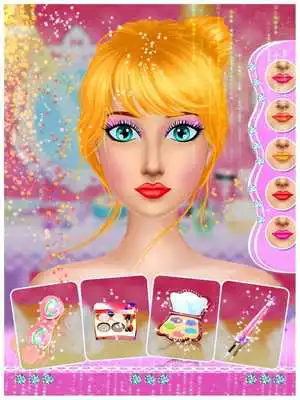 Play Wedding Party Makeover Salon