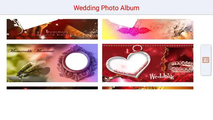 Play Wedding Photo Album