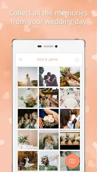 Play Wedding Photo App by Wedbox Collect photos/videos as an online game Wedding Photo App by Wedbox Collect photos/videos with UptoPlay