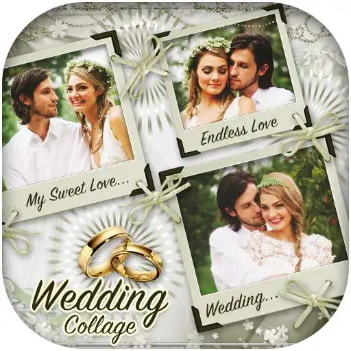 Free play online Wedding Photo Collage Maker APK