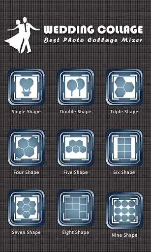 Play Wedding Photo Collage Maker  and enjoy Wedding Photo Collage Maker with UptoPlay