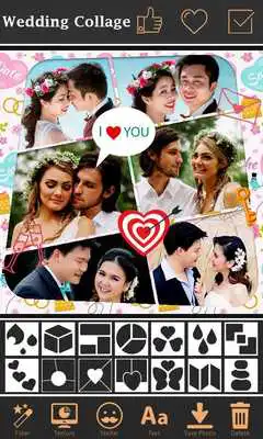 Play Wedding Photo Collage Maker Play Wedding Photo Collage Maker
