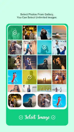Play Wedding Photo Collage