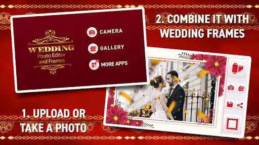 Play Wedding Photo Editor and Frames