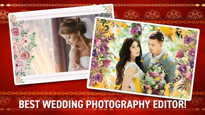Play Wedding Photo Editor and Frames
