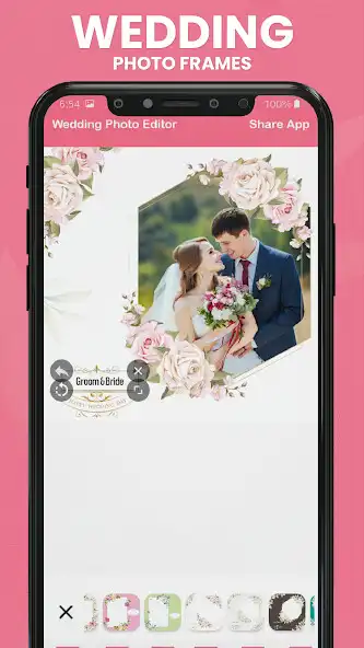 Play Wedding Photo Frame Maker 2023  and enjoy Wedding Photo Frame Maker 2023 with UptoPlay