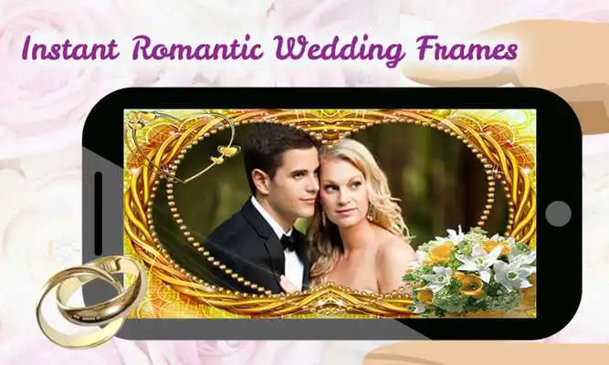 Play Wedding Photo Frames Editor