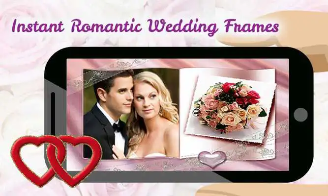 Play Wedding Photo Frames Editor