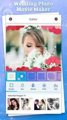Play Wedding Photo Movie Maker