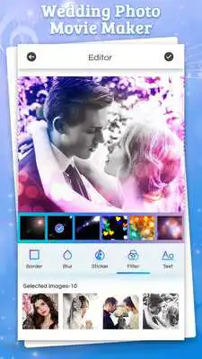Play Wedding Photo Movie Maker