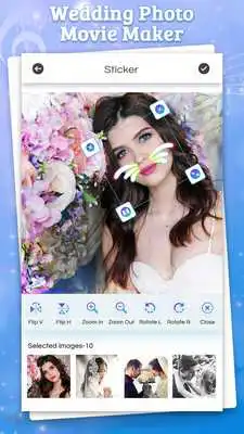 Play Wedding Photo Movie Maker
