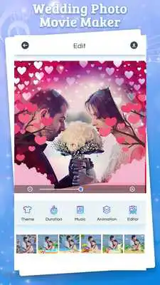 Play Wedding Photo Movie Maker