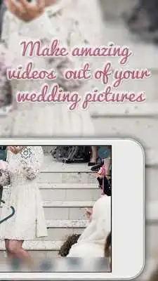 Play Wedding Photos Slideshow Maker