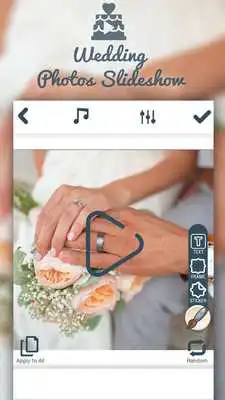 Play Wedding Photos Slideshow Maker