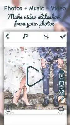 Play Wedding Photos Slideshow Maker
