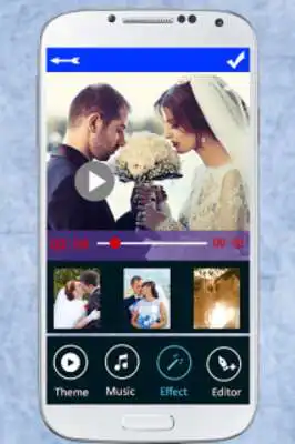 Play Wedding Photo To Video Maker