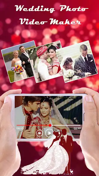 Play Wedding Photo Video Maker