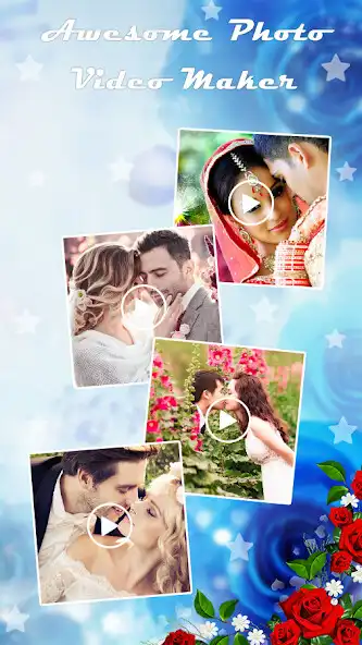 Play Wedding Photo Video Maker