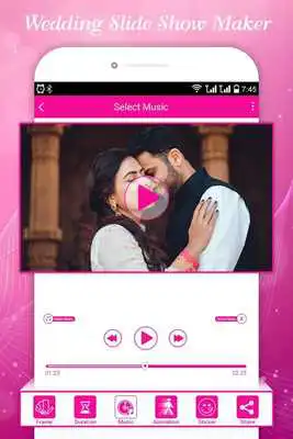 Play Wedding Photo Video Maker