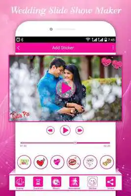 Play Wedding Photo Video Maker
