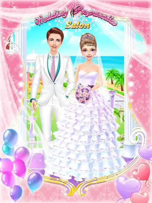 Play Wedding Preparation Salon