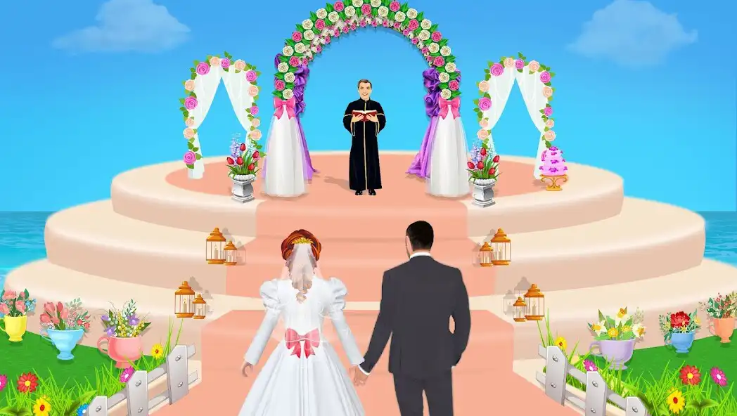 Play Wedding Race - Wedding Games  and enjoy Wedding Race - Wedding Games with UptoPlay