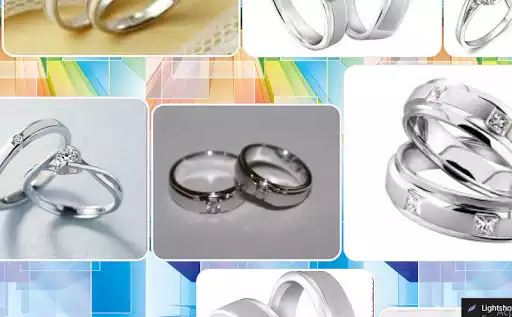 Play Wedding Ring Model as an online game Wedding Ring Model with UptoPlay