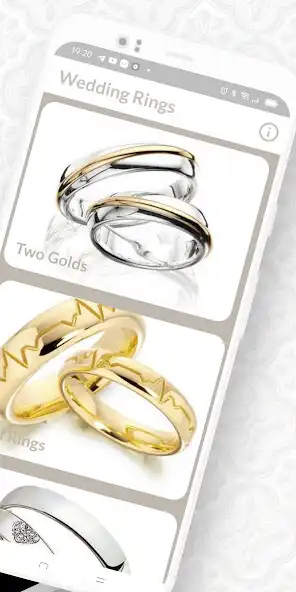 Play Wedding Rings 2023 as an online game Wedding Rings 2023 with UptoPlay
