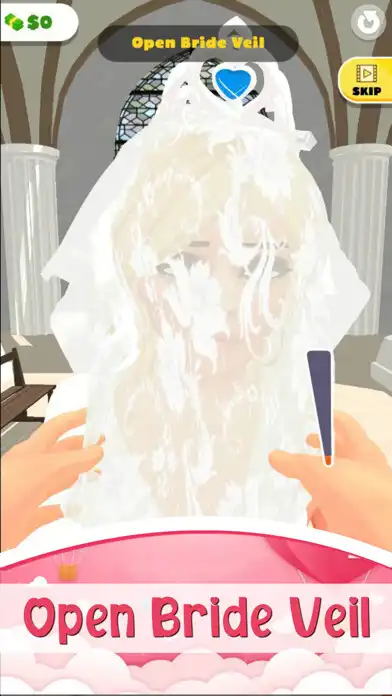 Play Wedding Rush 3D! as an online game Wedding Rush 3D! with UptoPlay
